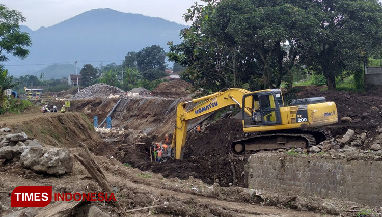 November Dilanda Bencana Kondisi Desa Bulukerto Berangsur Normal