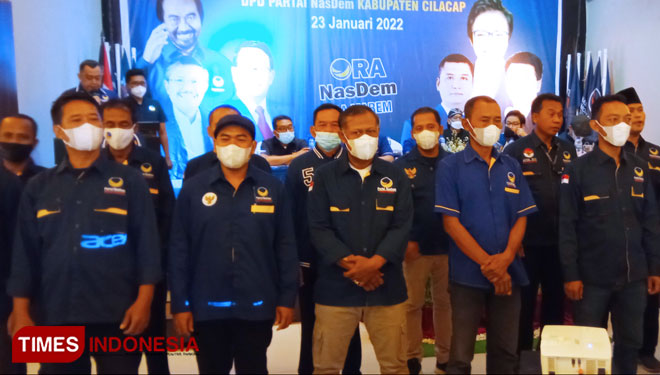 Partai NasDem Targetkan 10 Kursi Di DPRD Cilacap Pada Pemilu 2024