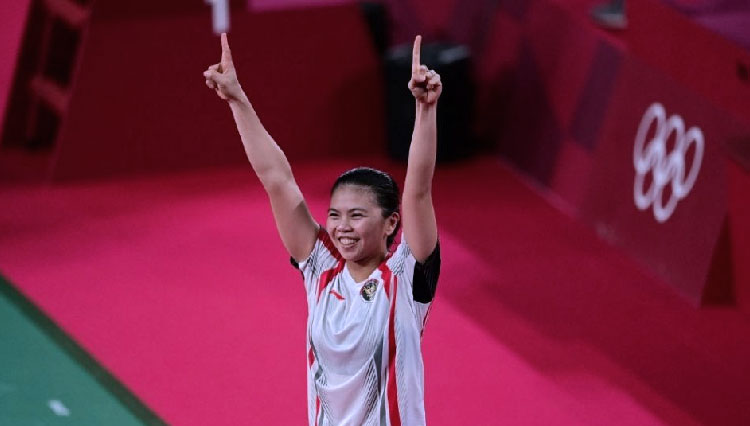 Greysia Polii Terpilih Jadi Ketua Komisi Atlet Bwf Times Indonesia