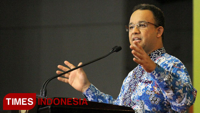 Gubernur DKI Jakarta, Anies Baswedan. (FOTO: Dokumen TIMES Indonesia)