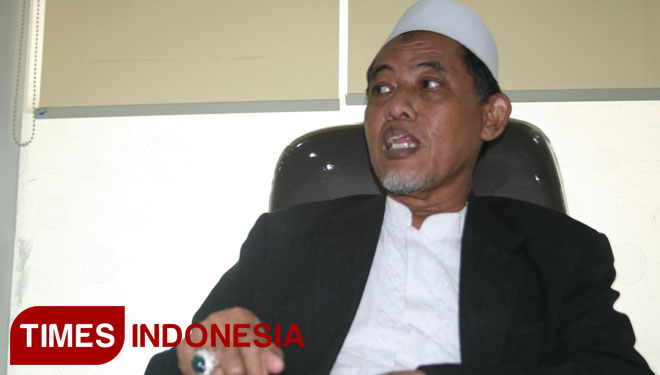 Ketua Majelis Ulama Indonesia (MUI) Jombang, KH Cholil Dahlan. (FOTO: Dok. TIMES Indonesia)