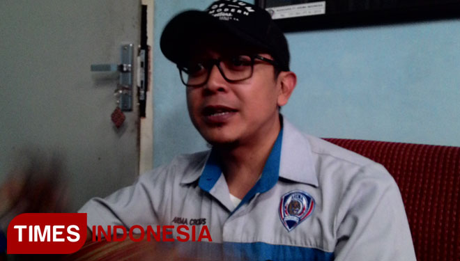 Manajer bisnis Arema FC, Muhammad Yusrinal Fitriandi (FOTO: Tria Adha/TIMERS Indonesia)