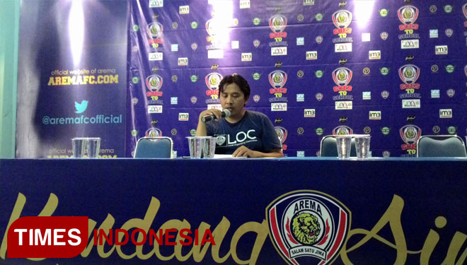 Hindari Sanksi Saat Kompetisi, Arema FC Pesta Flare Saat Launching