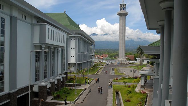 One of the spots at UIN Maliki Malang (PHOTO: Exclusive)
