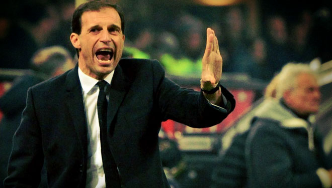 Ditahan Spurs, Allegri Masih Optimis Juve Lolos