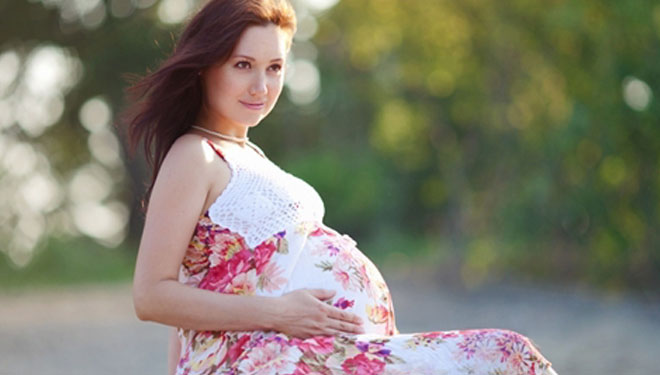 ILUSTRASI. Wanita hamil. (FOTO: haicantik.com)