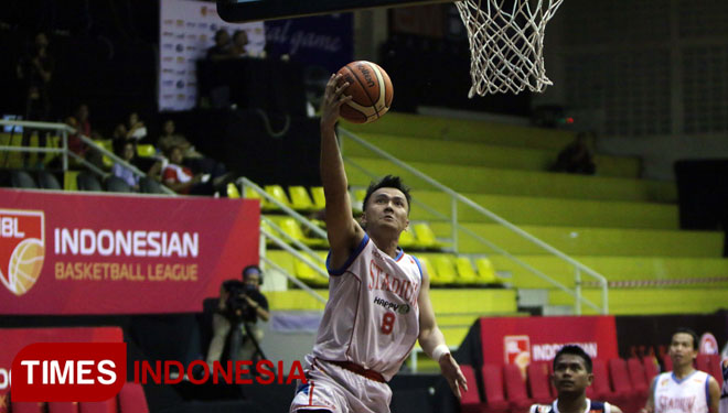 ILUSTRASI: Basket, salah satu olahraga yang bisa meninggikan badan. (FOTO: Dok. TIMES Indonesia)