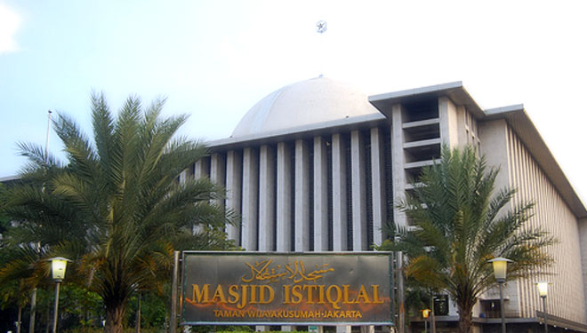 Nasaruddin Umar: Masjid Istiqlal Akan Direnovasi Besar 