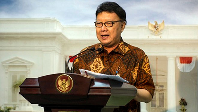 Menteri Dalam Negeri (Mendagri) Tjahjo Kumolo. (FOTO: Setkab)