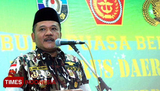 Ketua PD XIII GM FKPPI Jawa Timur, Ir R Agoes Soerjanto.