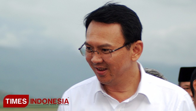 mantan Gubernur DKI Jakarta, Basuki Tjahaya Purnama (FOTO: Dokumen TIMES Indonesia)