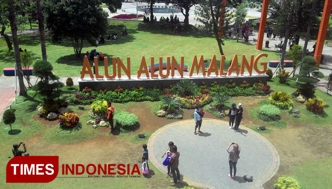 ILUSTRASI - Alun-alun Kota Malang. (FOTO: Dok. TIMES Indonesia)