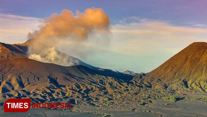 Gunung Bromo, Kabupaten Probolinggo, Jawa Timur. (FOTO: Dok. TIMES Indonesia)
