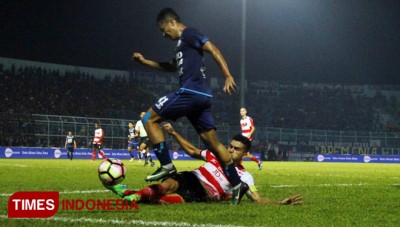 Serangan Cepat Arema FC Gagalkan Keunggulan Madura United