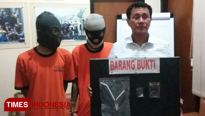 Pengungkapan Kasus Narkoba oleh Sat Narkoba Polres Malang