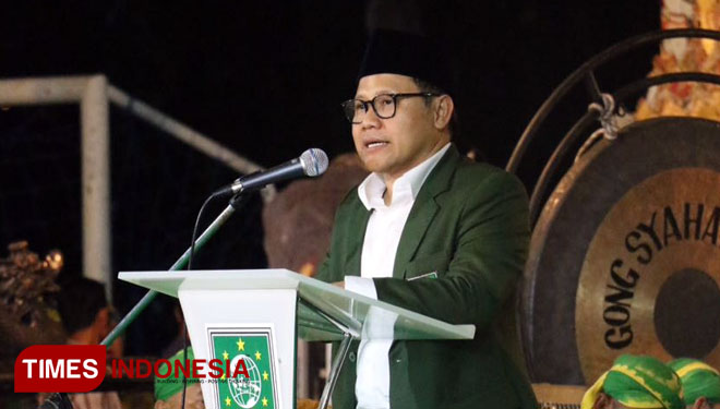 Muhaimin Iskandar. (PHOTO: Alfi Dimyati / TIMES Indonesia)
