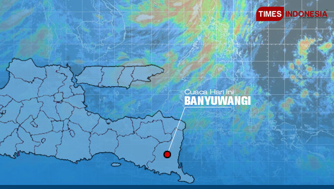 ILUSTRASI: Cuaca Banyuwangi. (Grafis: TIMES Indonesia)
