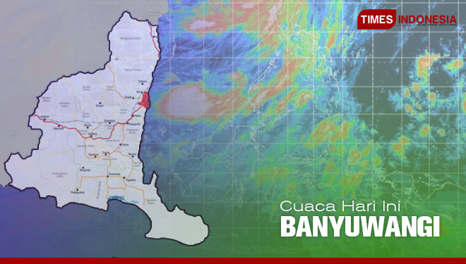 Ilustrasi cuaca Banyuwangi (Grafis : TIMES Indonesia)