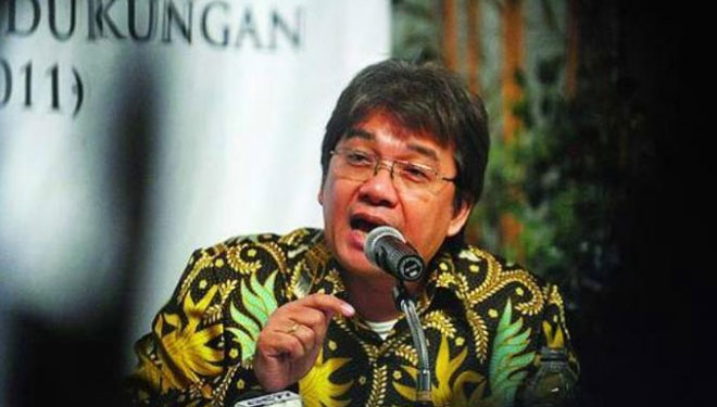 Denny JA, pendiri LSI Denny JA. (Foto: Kompascom) 