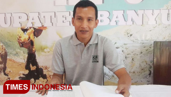 Hingga Hari ke-10 Pendaftaran, Tak Ada Porpol Daftarkan Bacaleg ke KPU Banyuwangi
