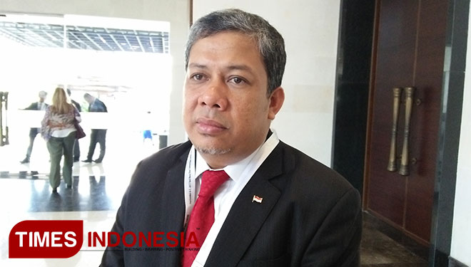 Wakil Ketua DPR RI Fahri Hamzah (FOTO: Dok TIMES Indonesia)