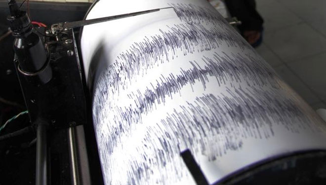 ILUSTRASI: Gempa bumi. (FOTO: Tribunnews)