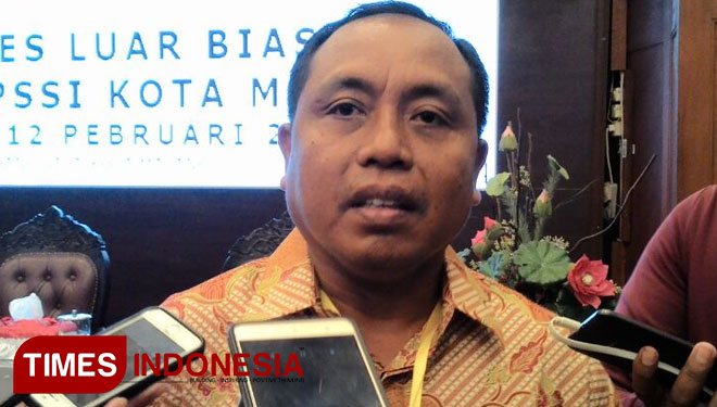 PSSI Kota Malang Kebut penyelenggaraan Kompetisi Internal