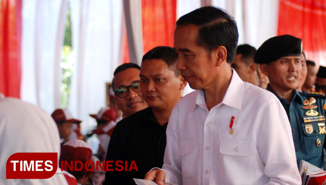 Presiden RI, Joko Widodo. (FOTO: Dok TIMES Indonesia)