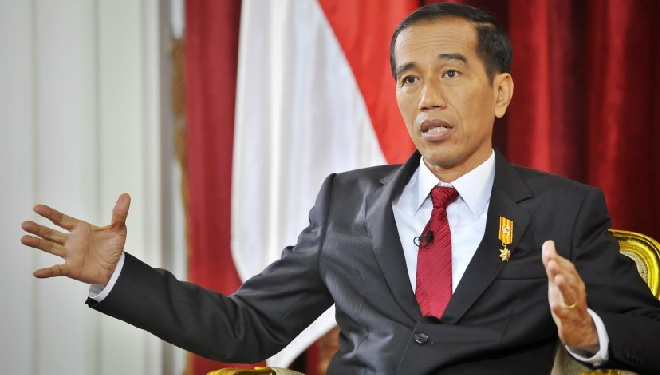 Presiden RI, Joko Widodo. (FOTO: Harian Terbit)