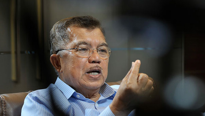 Wakil Presiden Jusuf Kalla (JK) (FOTO: Elshinta)
