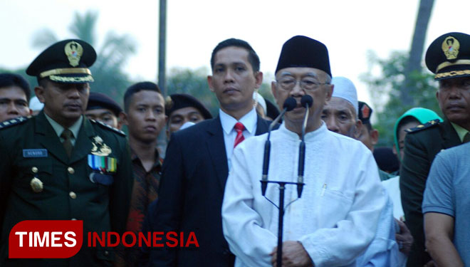 Pengasuh Pondok Pesantren Tebuireng, Jombang Jawa Timur, KH Sholahuddin Wahid atau Gus Sholah (FOTO: Dokumen TIMES Indonesia)