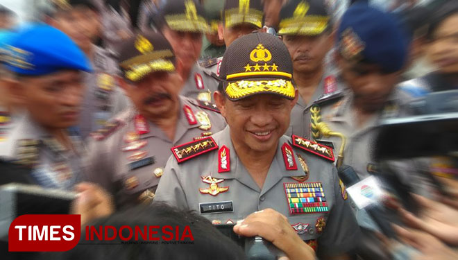 Kepala Kepolisian Indonesia (Kapolri) Jenderal Polisi Tito Karnavian (FOTO: Dok. TIMES Indonesia)