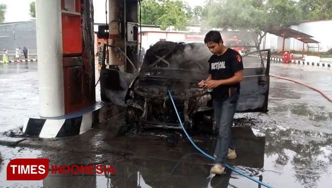 BPJS Ketenagakerjaan Santuni Korban Kebakaran SPBU di Bondowoso