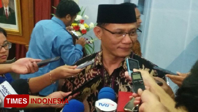 Kepala BPS RI, Kecuk Suhariyanto (FOTO: Dok/TIMES Indonesia)