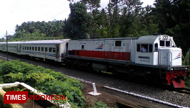 Kereta Api (Foto: Dokumen TIMES Indonesia)