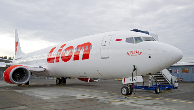 Lion Air (PHOTO: Travelingyuk)