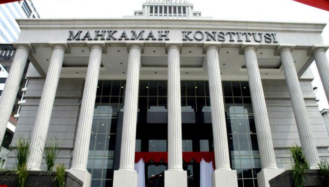 ILUSTRASI - Mahkamah Konstitusi Republik Indonesia (MK RI). (FOTO: Istimewa)