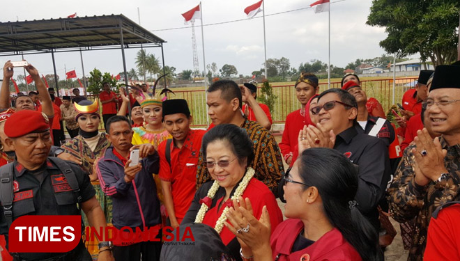 Saat Megawati Menyoal Ketahanan Pangan