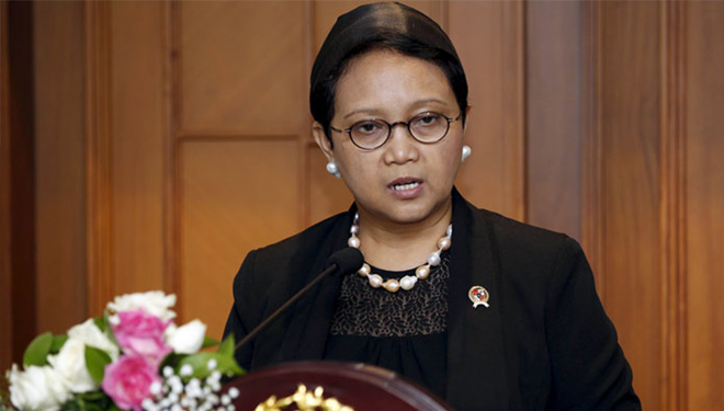 Menlu Retno: Presiden Minta Negara Muslim Bersatu untuk Kecam Keras AS