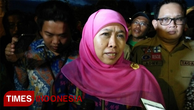 Menteri Sosial, Khofiffah Indar Parawansa. (FOTO: Dok. TIMES Indonesia)