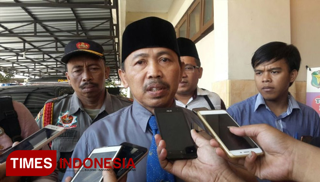 Misnadi, Ketua DPC Peradi Banyuwangi (FOTO: Dok. TIMES Indonesia) 