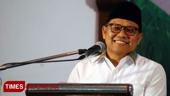 Ketua umum Partai PKB, Ahmad Muhaimin Iskandar. (dok/TI)
