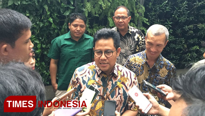Walau Tak Jadi Cawapres, Cak Imin Tetap Mendukung Jokowi