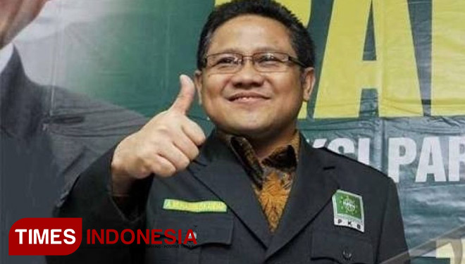 Ketua Umum PKB Muhaimin Iskandar atau Cak Imin (FOTO: Dokumen TIMES Indonesia)