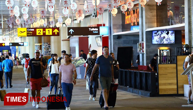 Penutupan Bandara Ngurah Rai Diperpanjang