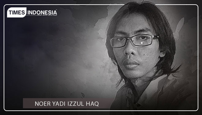 Noer Yadi Izzul Haq, Mahasiswa Pasca Sarjana UIN Syarif Hidayatullah Jakarta (Grafis: TIMES Indonesia)