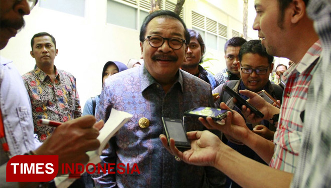  Gubernur Jawa Timur Soekarwo (Pakde Karwo) (FOTO: Dokumen TIMES Indonesia)