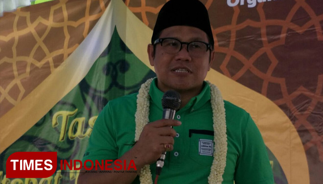 Ketua Umum Partai Kebangkitan Bangsa (PKB), Muhaimin Isnkandar. (FOTO: Dok TIMES Indonesia)