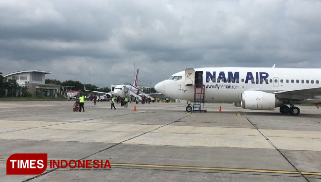 Penumpang Ngurah Rai Pindah ke Bandara Banyuwangi