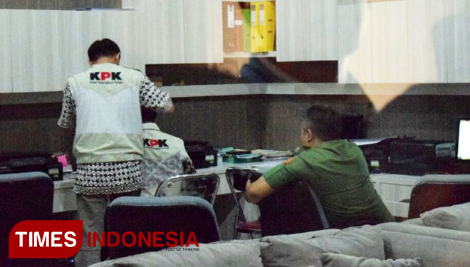 Ilustrasi penggeledahan KPK (Foto: Dokumentasi TIMES Indonesia)